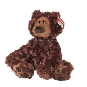 GUND Philbin Teddy Bear #320046 Plush Stuffed BeanBag Toy 11"